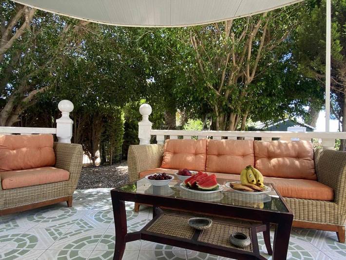 Location de vacances pour 9 personnes, avec jardin et balcon dans Playa Flamenca - 3