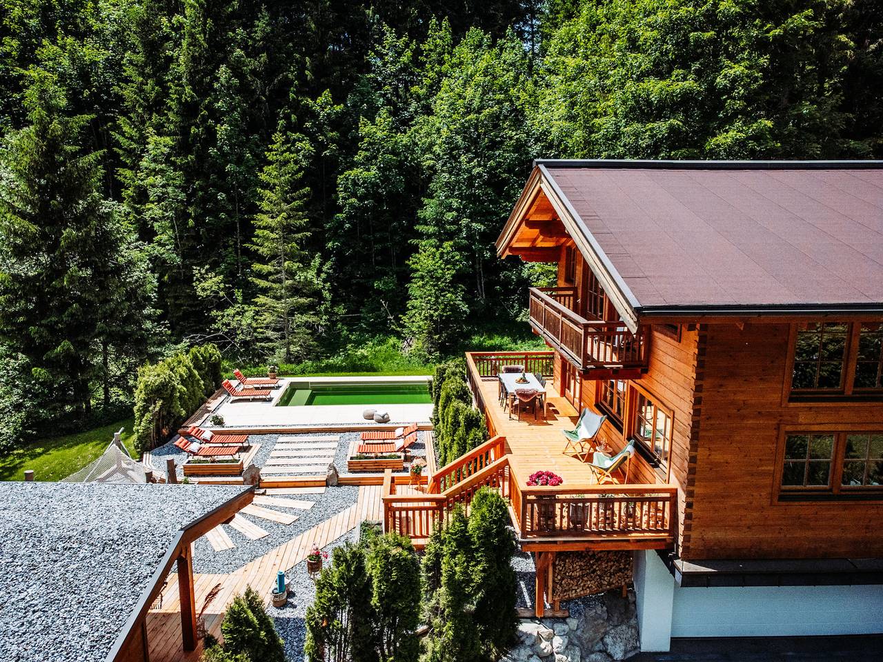 Chalet Gamsglück in Waidring, Tiroler Unterland