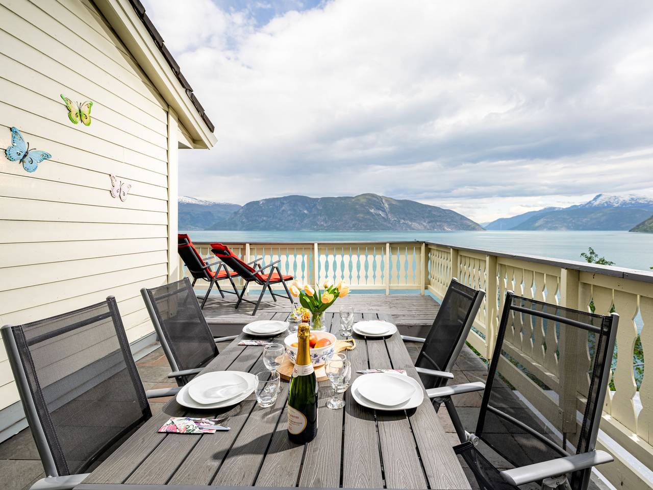 Hovsfjellet in Sognefjord