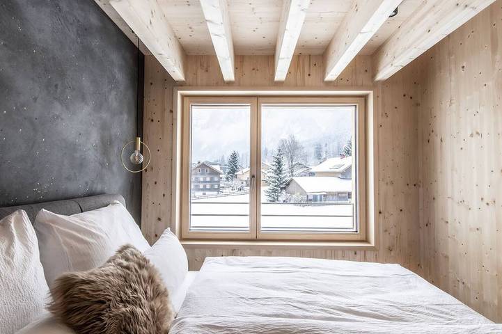 Ganze Wohnung, Apartment 01 - Haus im WALDner in Bregenzerwald (Vorarlberg), Mellau