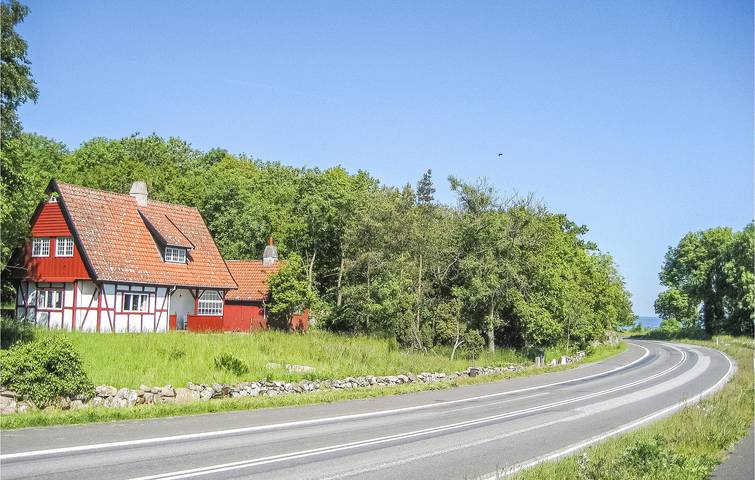 Ferienhaus für 4 Personen mit Terrasse in Gudhjem, Bornholm