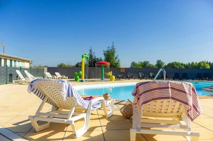 Appartement de vacances pour 5 personnes, avec piscine