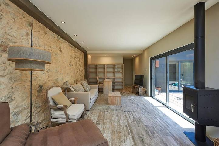 Villa pour 4 personnes, avec terrasse ainsi que piscine et jardin à Cascais - 3