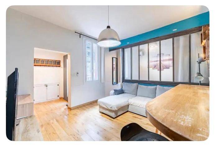 Gîte pour 4 personnes, avec terrasse dans Theatre Du Balcon - 4