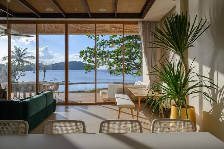 Villa für 6 Personen, mit Garten und Ausblick sowie Pool - 1