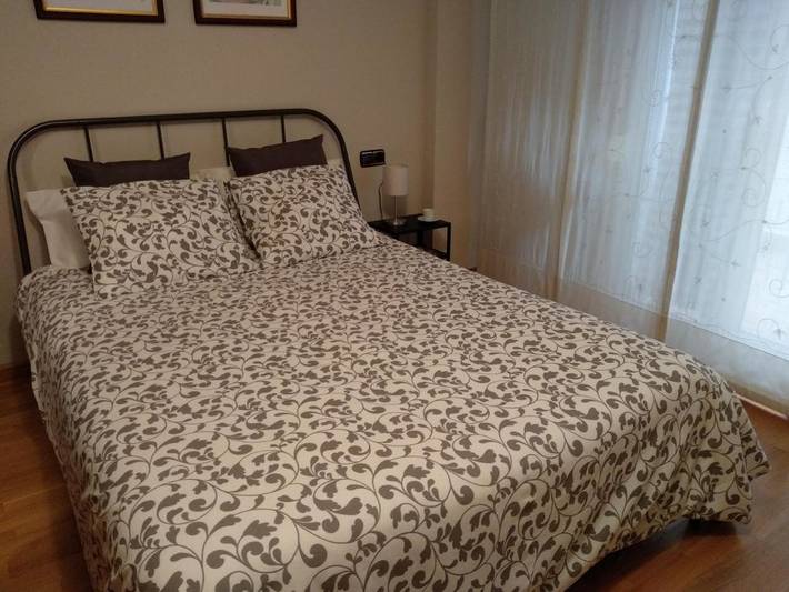 Gîte pour 4 personnes, avec Balcon ainsi que Terrasse et Vue à Calatayud - 2
