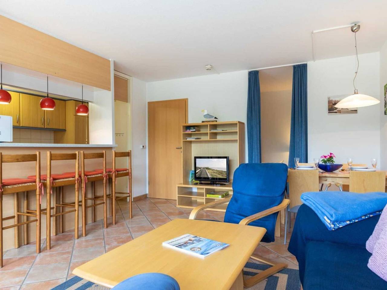 Ganze Ferienwohnung, Wohnung 5 (Id 072) - Wohnung 5 (Id 072) in St. Peter-Bad, St. Peter-Ording