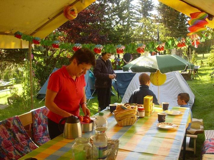 Ferienwohnung mit 1 Schlafzimmer in Bärenstein, Erzgebirge