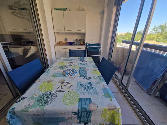 Gîte pour 4 personnes, avec piscine à Marseillan - 3