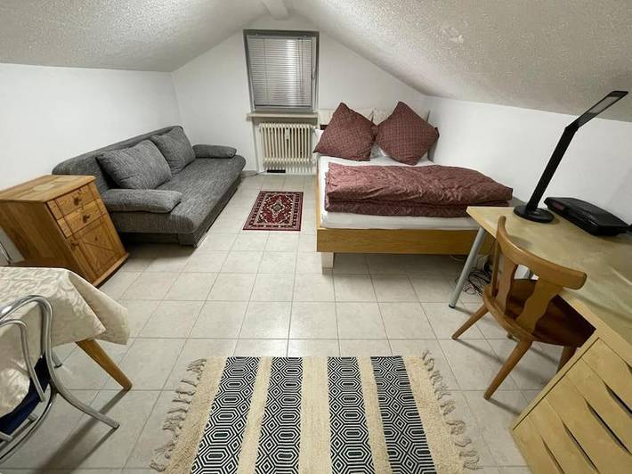 Ferienwohnung für 4 Personen, mit Ausblick in Unterhaching