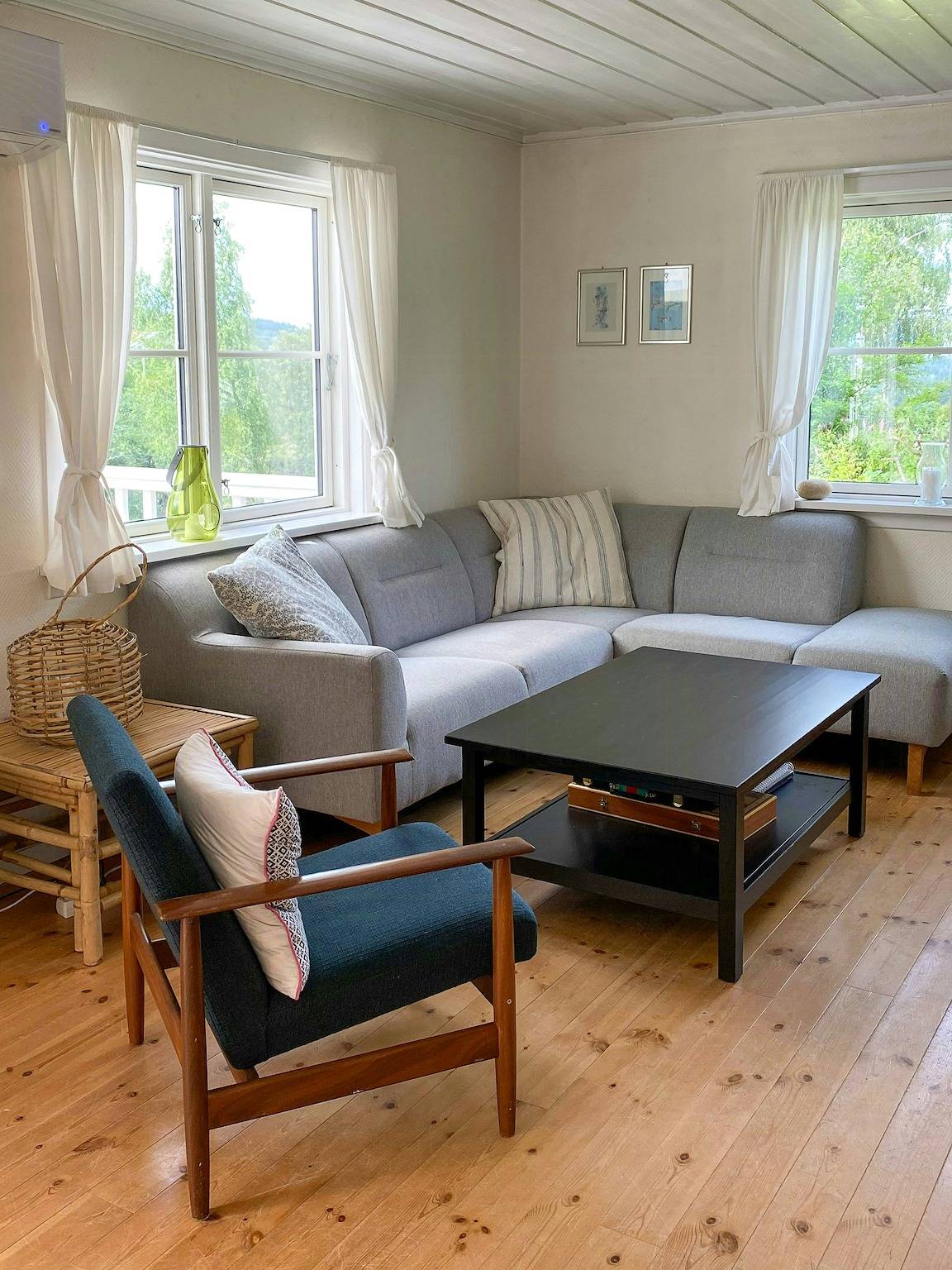Familienhaus mit Aussicht in der Nähe des Telemarkkanals in Nome