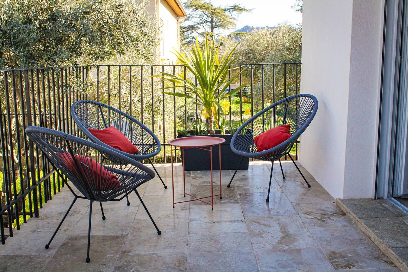La villa haute – Ferienhaus in der Provence in Mormoiron, Parc naturel régional du Mont-Ventoux
