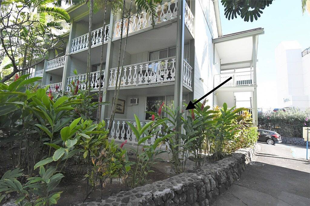 Ganze Wohnung, Experience historic charm near Kailua Pier - Walk to restaurants, shops,Ac,Wifi in Aloha Kona, Kailua-Kona
