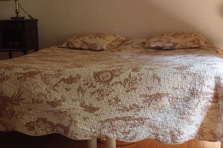 Location de vacances pour 8 personnes, avec terrasse et jardin à Seix - 3