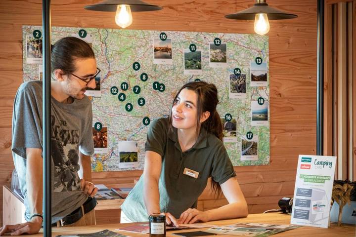 Location de vacances pour 5 personnes, avec piscine ainsi que terrasse et bassin pour enfant à Les Cabannes (Tarn) - 4