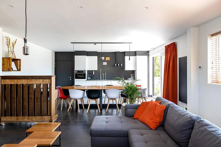 Location de vacances pour 12 personnes, avec jardin et vue dans Dranouter - 3