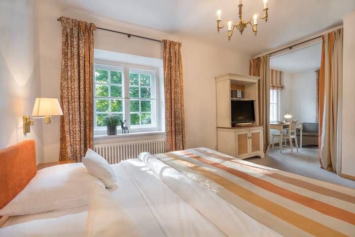 Hotel für 2 Personen, mit Garten und Ausblick im Allgäu