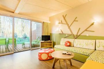 Mobil home pour 4 personnes à Bailly-Romainvilliers