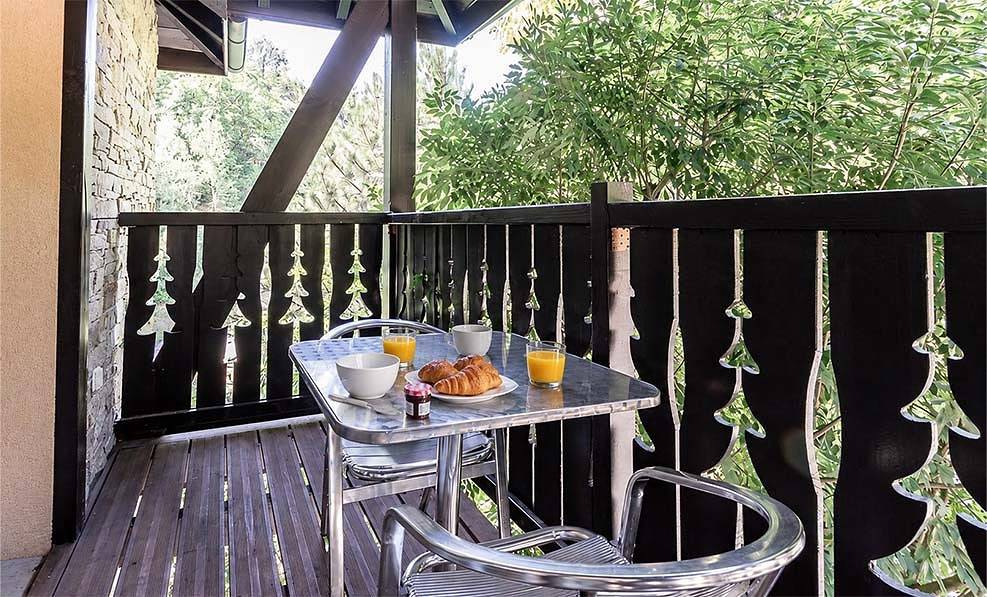 Ganzes Studio, Résidence Les Chalets d'Ax*** in Ax-les-Thermes, Französische Pyrenäen