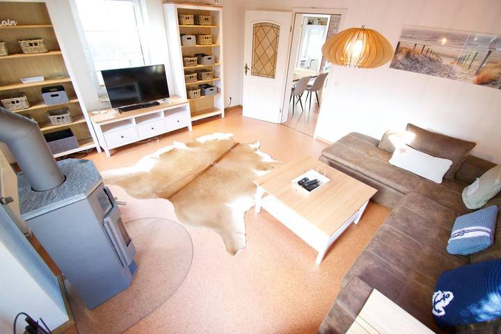 Ferienhaus für 5 Personen, mit Ausblick und Garten in Norden-Norddeich - 4