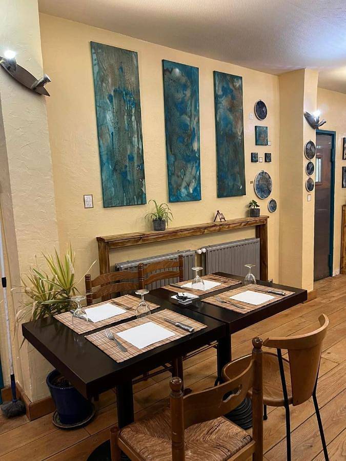 Hôtel pour 4 personnes, avec jardin et vue, animaux acceptés à La Bastide-de-Sérou - 4