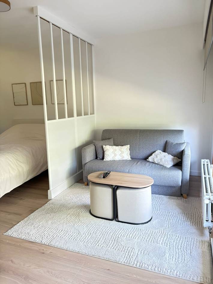 Appartement de vacances pour 4 personnes, avec terrasse