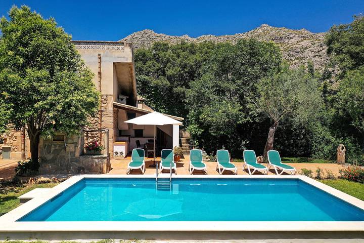 Villa für 6 Personen, mit Terrasse und Garten in Pollença - 3