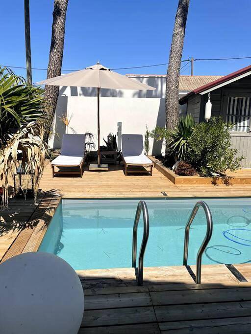 Villa pour 6 personnes, avec vue ainsi que piscine et jardin à La Tranche-sur-Mer