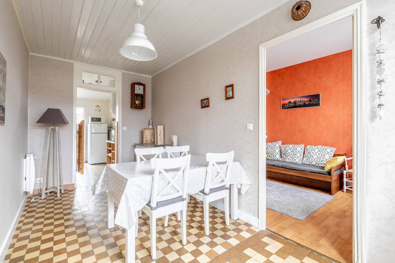 Ferienhaus 'Entre Plage Et Vieux Port' mit privater Terrasse und Garten in Pornic, Côte de Jade