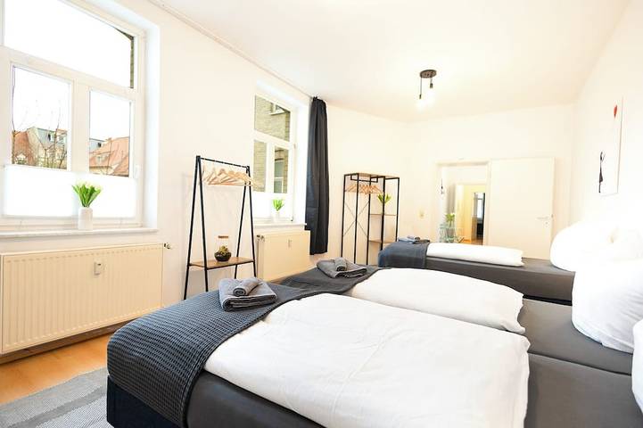 Appartement entier, Apartment on Kutschgasse - Old Town - Kitchen - Wi-Fi - K3 in Halle, Saale-Unstrut