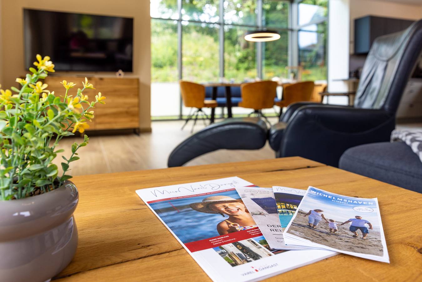 Ferienhaus 'Strandnest Dangast' mit privater Terrasse, privatem Garten und Wi-Fi in Dangast, Varel