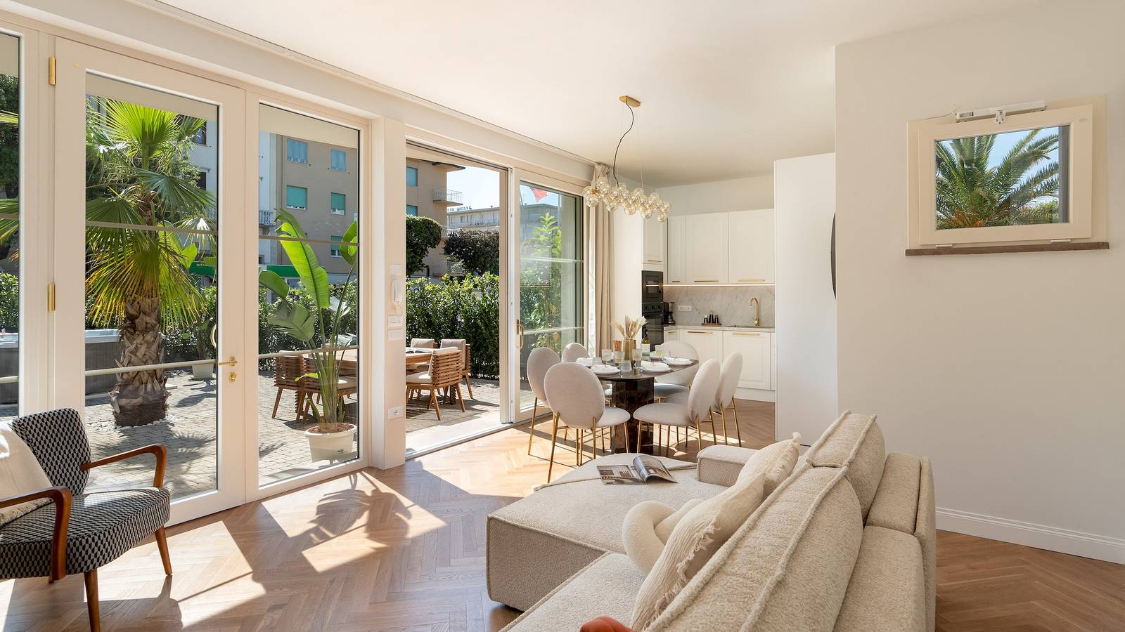 Villa für 6 Personen mit Garten in Lido di Camaiore, Camaiore