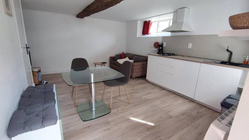 Location de vacances pour 2 personnes, avec jardin et terrasse à Grand-Fougeray - 2