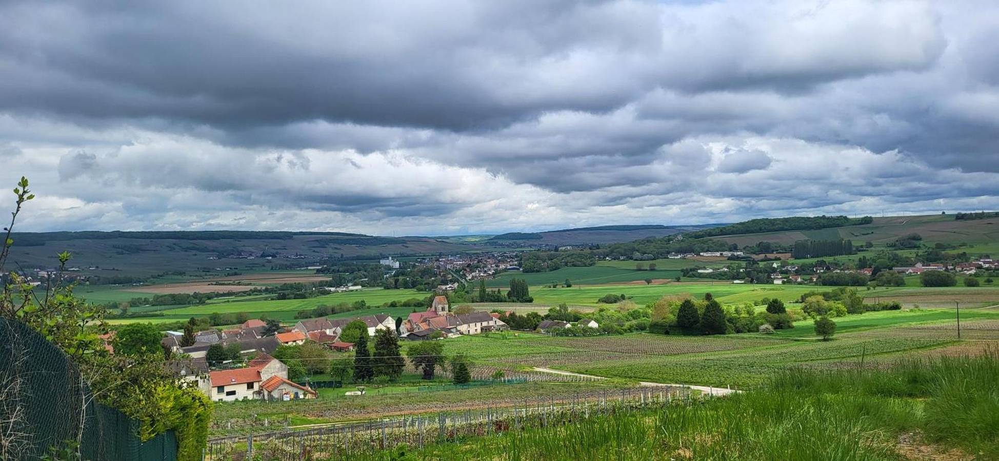 Maison de vacances 'Le Coq De Champagne' avec vue sur la montagne, Wi-Fi et climatisation in Dormans, Marne