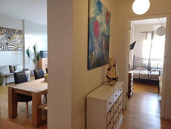 Ferienwohnung für 6 Personen, mit Garten, mit Haustier in Nürnberg