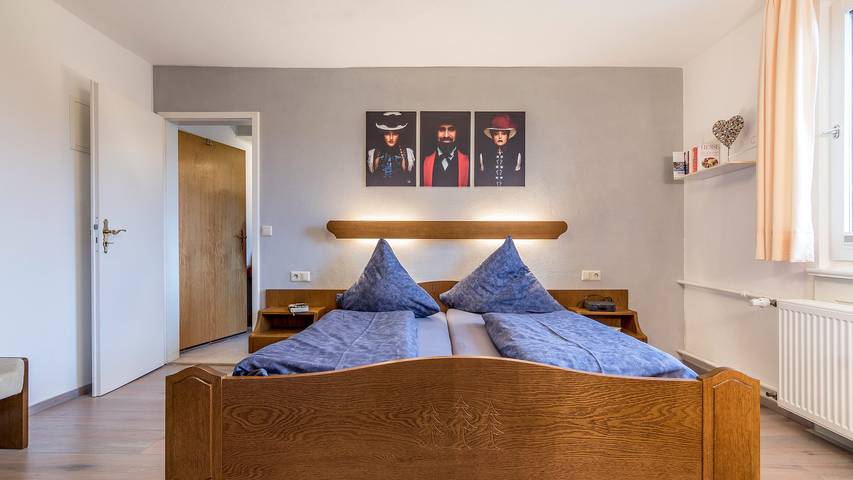 Ferienwohnung für 2 Personen, mit Garten in Kniebis