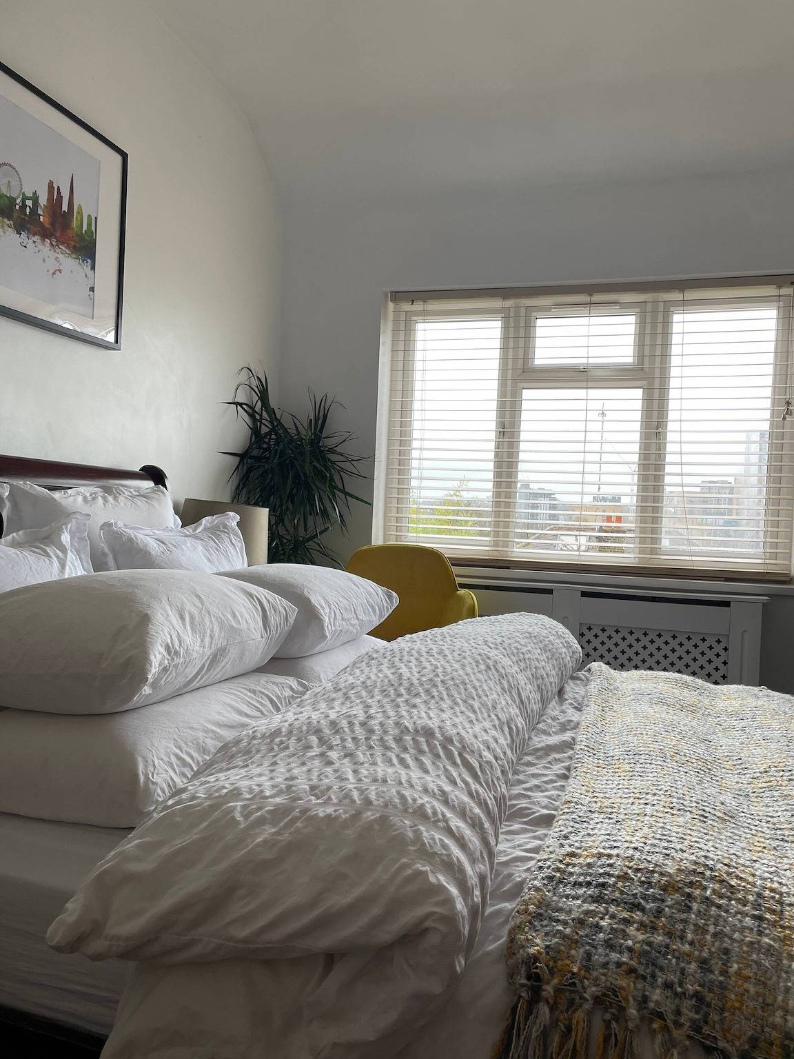 Una habitación doble king size en Lewisham in Municipio de Lewisham (Londres), Londres