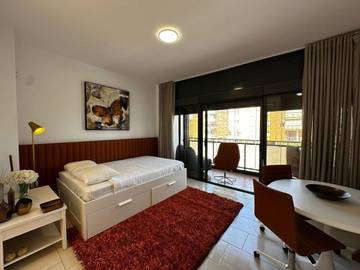 view of accommodation