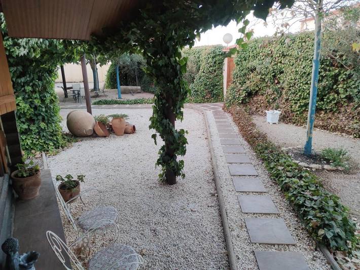 Parque de vacaciones para 6 personas, con Balcón y Terraza además de Jardín y Piscina en Provincia de Cuenca - 4
