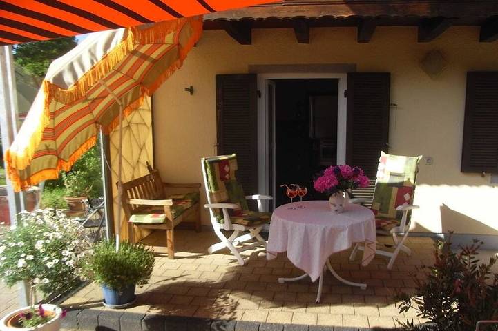 Ferienwohnung für 4 Personen, mit Terrasse, mit Haustier am Starnberger See