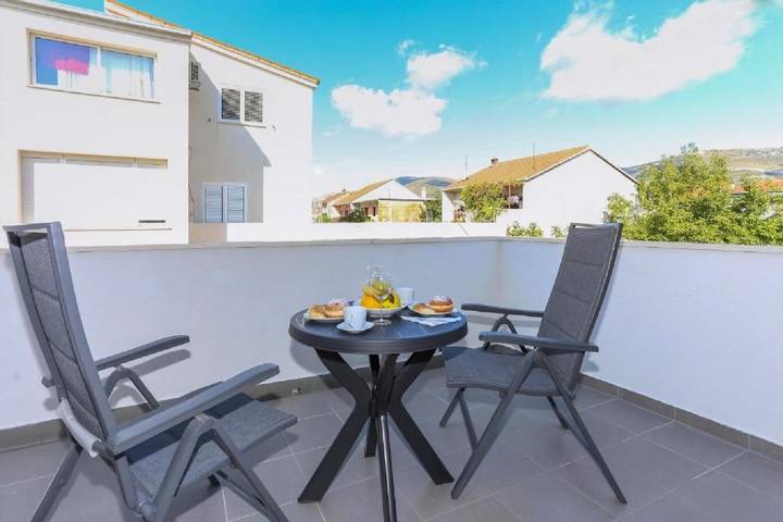 Studio für 3 Personen, mit Terrasse - 1