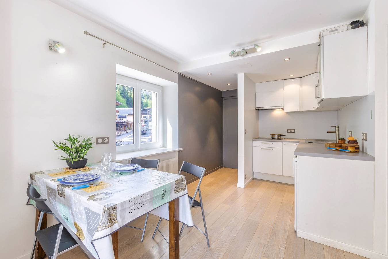 Ganze Wohnung, Le Bellevue 04 in Argentière, Chamonix