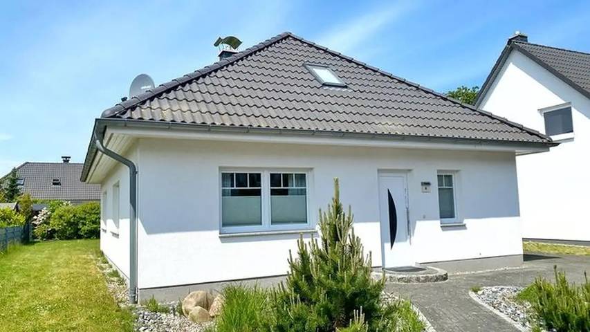 Bungalow für 6 Personen, mit Garten in Sassnitz