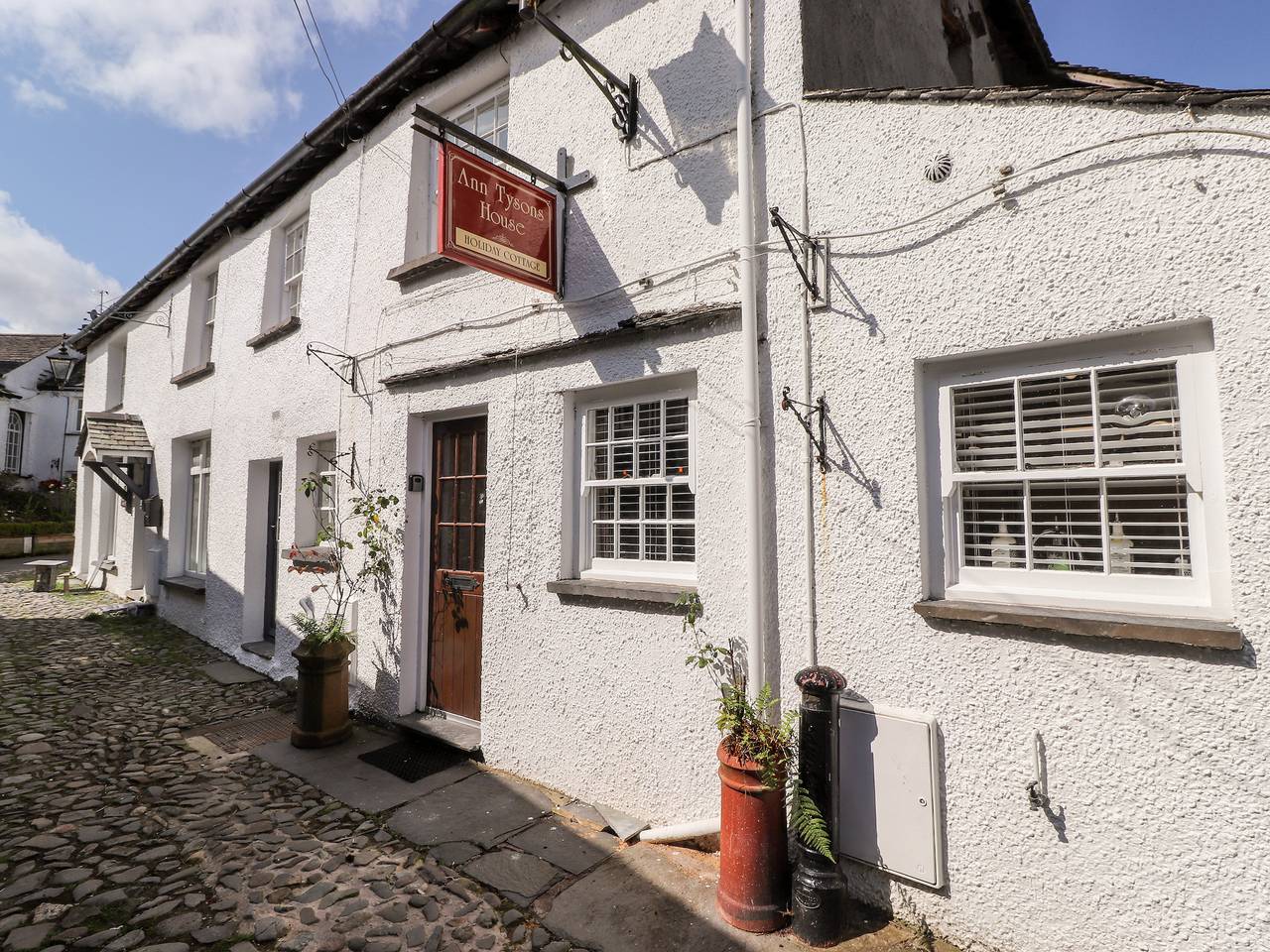 Ann Tysons House in Hawkshead, Lake District
