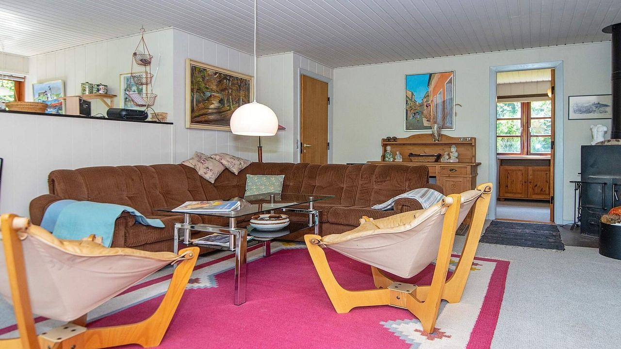 Vakantiehuis voor 6 personen met terras in Strandet, Limfjord in West-Jutland