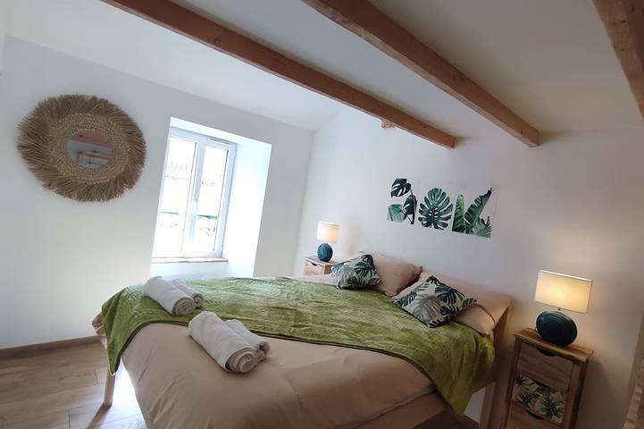 Gîte pour 7 personnes, animaux acceptés à Génolhac - 4