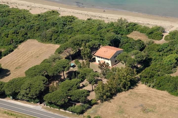 Agriturismo per 6 persone, con giardino ad Orbetello