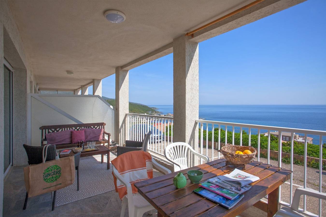 Appartement entier, Casa l'Alivi in Luri, Cap Corse