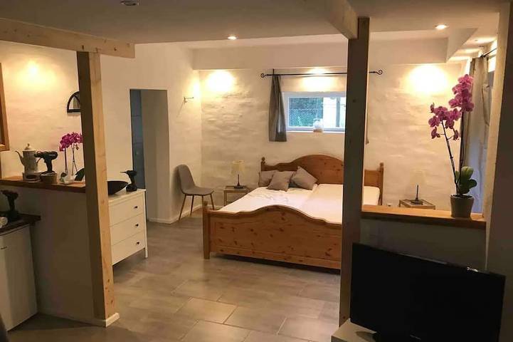 Ganze Wohnung, Altes Forsthaus zu Lindewitt in Lindewitt, Grünes Binnenland