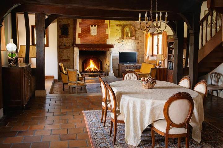 Location de vacances pour 6 personnes, avec jardin et vue, animaux acceptés à Octeville-sur-Mer - 4